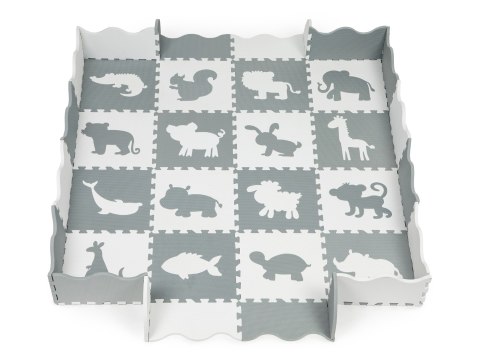 Mata piankowa z płotkiem puzzle suchy basen 36 elementów ECOTOYS ECOTOYS Mata piankowa z płotkiem puzzle suchy basen 36 elementów ECOTOYS ECOTOYS