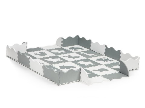 Mata piankowa z płotkiem puzzle suchy basen 36 elementów ECOTOYS ECOTOYS Mata piankowa z płotkiem puzzle suchy basen 36 elementów ECOTOYS ECOTOYS