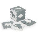 Mata piankowa z płotkiem puzzle suchy basen 36 elementów ECOTOYS ECOTOYS
