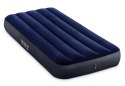 Materac dmuchany 191x76 cm łóżko do spania welurowy INTEX 64756 INTEX