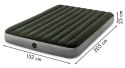 Materac dmuchany Intex łóżko dwuosobowy 203 x 152 cm INTEX 64109 INTEX