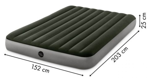 Materac dmuchany Intex łóżko dwuosobowy 203 x 152 cm INTEX 64109 INTEX Materac dmuchany Intex łóżko dwuosobowy 203 x 152 cm INTEX 64109 INTEX