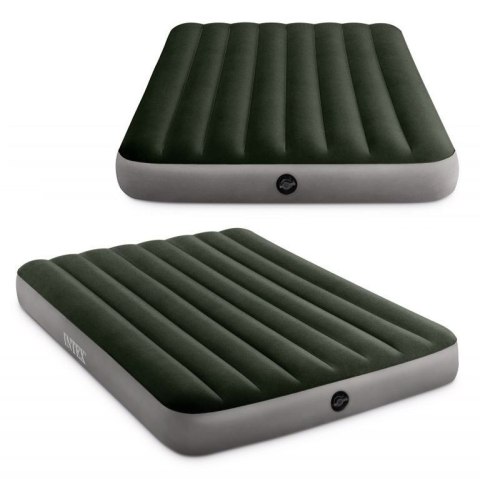 Materac dmuchany do spania łóżko dwuosobowy 191x137 cm Intex 64108 INTEX Materac dmuchany do spania łóżko dwuosobowy 191x137 cm Intex 64108 INTEX