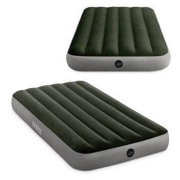 Materac dmuchany do spania łóżko jednoosobowy 191x99 cm Intex 64107 INTEX