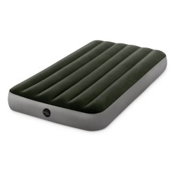 Materac dmuchany do spania łóżko jednoosobowy 191x99 cm Intex 64107 INTEX
