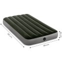 Materac dmuchany do spania łóżko jednoosobowy 191x99 cm Intex 64107 INTEX