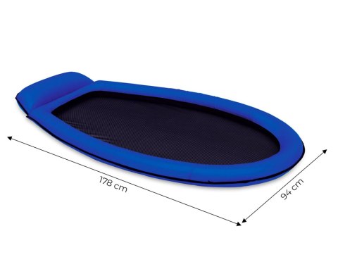 Materac plażowy z siateczką do pływania chłodzący niebieski INTEX 58836 BLUE INTEX Materac plażowy z siateczką do pływania chłodzący niebieski INTEX 58836 BLUE INTEX