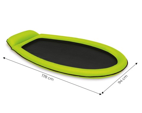Materac plażowy z siateczką do pływania chłodzący zielony INTEX 58836 GREEN INTEX Materac plażowy z siateczką do pływania chłodzący zielony INTEX 58836 GREEN INTEX