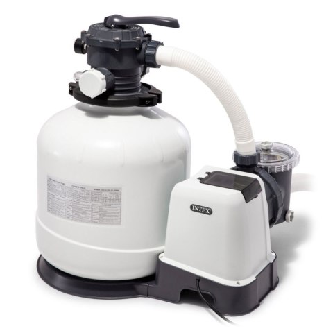 Pompa piaskowa filtrująca do basenu 12 000 L/h INTEX 26652 INTEX Pompa piaskowa filtrująca do basenu 12 000 L/h INTEX 26652 INTEX