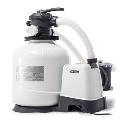 Pompa piaskowa filtrująca do basenu 12 000 L/h INTEX 26652 INTEX Pompa piaskowa filtrująca do basenu 12 000 L/h INTEX 26652 INTEX