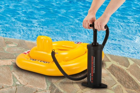 Pompka tłokowa Double Quick III duża do pompowania materacy INTEX 68605 INTEX Pompka tłokowa Double Quick III duża do pompowania materacy INTEX 68605 INTEX