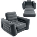 Pompowany fotel materac leżanka łóżko 2w1 INTEX 66551 INTEX