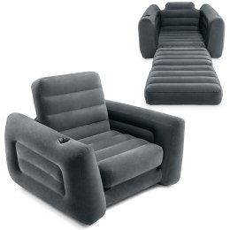 Pompowany fotel materac leżanka łóżko 2w1 INTEX 66551 INTEX