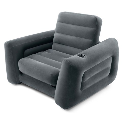 Pompowany fotel materac leżanka łóżko 2w1 INTEX 66551 INTEX Pompowany fotel materac leżanka łóżko 2w1 INTEX 66551 INTEX