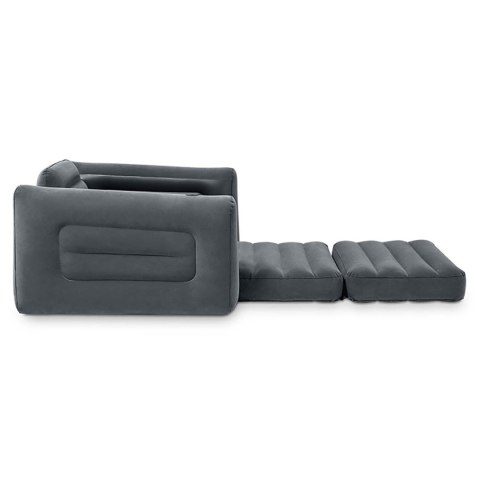 Pompowany fotel materac leżanka łóżko 2w1 INTEX 66551 INTEX Pompowany fotel materac leżanka łóżko 2w1 INTEX 66551 INTEX