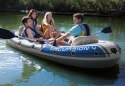Ponton Excursion 4 osobowy wędkarski wiosła pompka INTEX 68324 INTEX