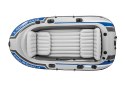 Ponton Excursion 4 osobowy wędkarski wiosła pompka INTEX 68324 INTEX