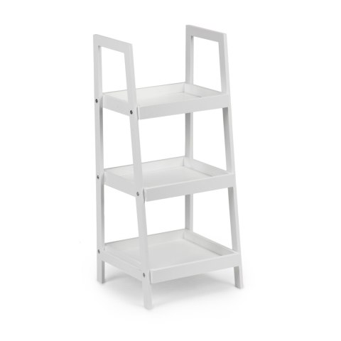 Regał szafka nocna stolik nocny drabinka 3 półki ModernHome Regał szafka nocna stolik nocny drabinka 3 półki ModernHome