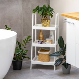 Regał szafka nocna stolik nocny drabinka 3 półki ModernHome