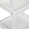 Regał szafka nocna stolik nocny drabinka 3 półki ModernHome