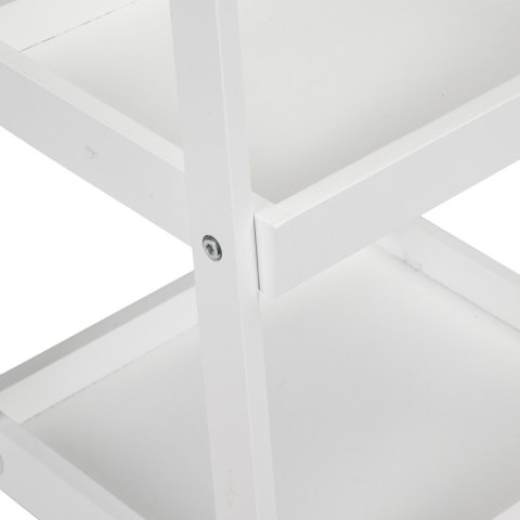 Regał szafka nocna stolik nocny drabinka 3 półki ModernHome Regał szafka nocna stolik nocny drabinka 3 półki ModernHome