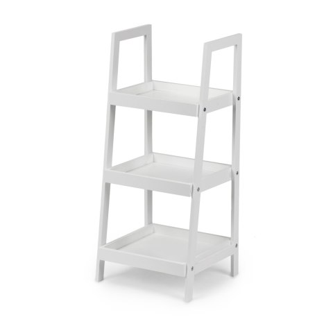 Regał szafka nocna stolik nocny drabinka 3 półki ModernHome Regał szafka nocna stolik nocny drabinka 3 półki ModernHome