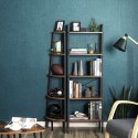 Regał w stylu rustykalnym 5 półek metalowy stelaż loft LEOBERT