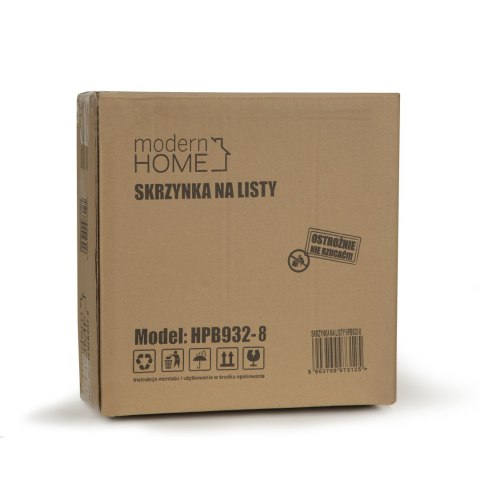 Skrzynka pocztowa listy gazety stal galwanizowana ModernHome ModernHome Skrzynka pocztowa listy gazety stal galwanizowana ModernHome ModernHome