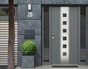 Skrzynka pocztowa listy gazety stal galwanizowana ModernHome ModernHome