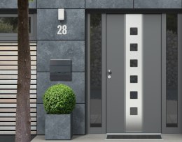 Skrzynka pocztowa listy gazety stal galwanizowana ModernHome ModernHome