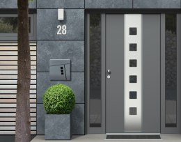 Skrzynka pocztowa listy gazety stal galwanizowana ModernHome