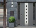 Skrzynka pocztowa listy stal galwanizowana ModernHome ModernHome