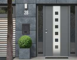 Skrzynka pocztowa listy stal galwanizowana ModernHome ModernHome