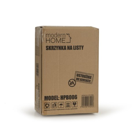 Skrzynka pocztowa listy stal galwanizowana ModernHome ModernHome Skrzynka pocztowa listy stal galwanizowana ModernHome ModernHome
