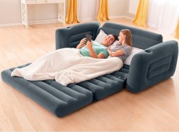 Sofa dmuchana rozkładana duże łóżko materac 2w1 INTEX 66552 INTEX