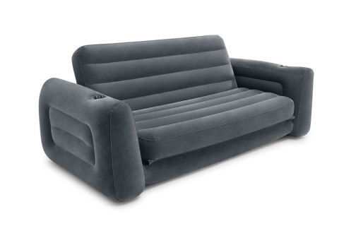 Sofa dmuchana rozkładana duże łóżko materac 2w1 INTEX 66552 INTEX Sofa dmuchana rozkładana duże łóżko materac 2w1 INTEX 66552 INTEX