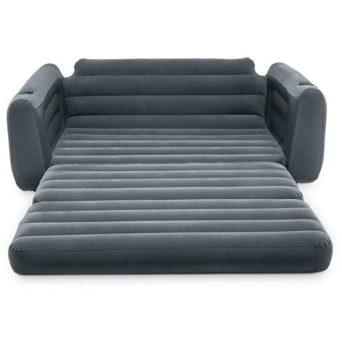 Sofa dmuchana rozkładana duże łóżko materac 2w1 INTEX 66552 INTEX Sofa dmuchana rozkładana duże łóżko materac 2w1 INTEX 66552 INTEX