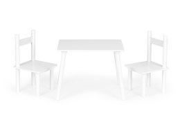 Stół stolik +2 krzesła meble dla dzieci komplet ECOTOYS ECOTOYS