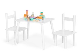 Stół stolik +2 krzesła meble dla dzieci komplet ECOTOYS ECOTOYS
