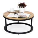 Stolik kawowy loft nowoczesny industrialny 60 cm ModernHome ModernHome