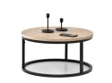 Stolik kawowy loft nowoczesny industrialny 60 cm ModernHome ModernHome