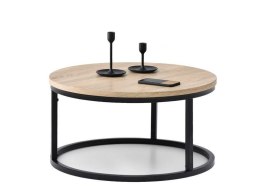 Stolik kawowy loft nowoczesny industrialny 60 cm ModernHome ModernHome
