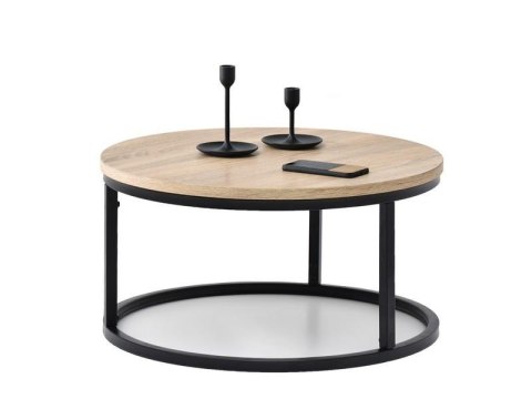 Stolik kawowy loft nowoczesny industrialny 60 cm ModernHome ModernHome Stolik kawowy loft nowoczesny industrialny 60 cm ModernHome ModernHome