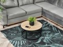 Stolik kawowy loft nowoczesny industrialny 60 cm ModernHome ModernHome