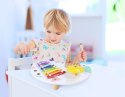 Stolik z instrumentami stół muzyczny cymbałki +18m ECOTOYS ECOTOYS
