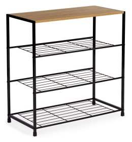 Szafka na buty stojak regał półka loft 3 poziomy ModernHome ModernHome