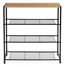 Szafka na buty stojak regał półka loft 3 poziomy ModernHome ModernHome