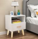 Szafka nocna szuflada stolik nocny ModernHome ModernHome