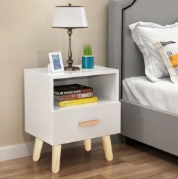 Szafka nocna szuflada stolik nocny ModernHome ModernHome