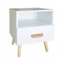 Szafka nocna szuflada stolik nocny ModernHome ModernHome